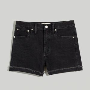 Madewell High-Rise Denim Shorts